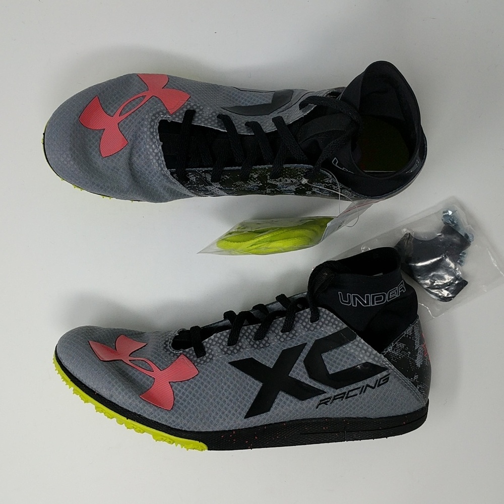 Under Armour Bandit XC Spikes Track Shoes New